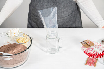 Homemade hot chocolate mix