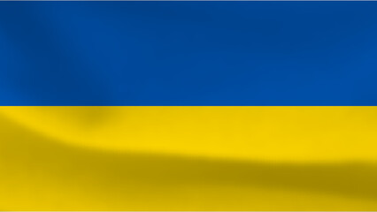 Ukrainian national flag