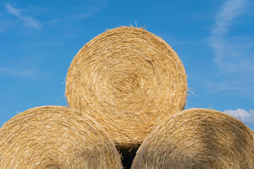bales of hay