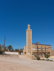 Obraz premium mosque morocco