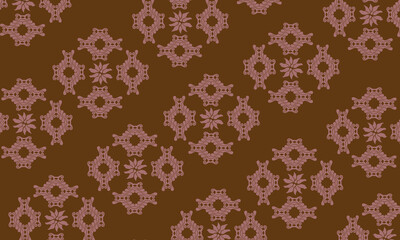 Hand drawn vintage floral pattern or Wedding invitation and announcement card with ornament in arabian style. arabesque pattern.