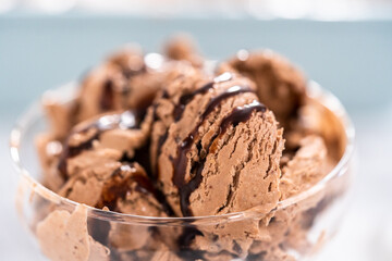 Chocolate ice cream