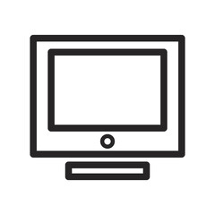 Computer screen icon, png transparent background