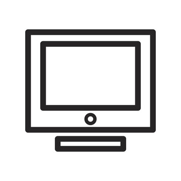 Computer screen icon, png transparent background
