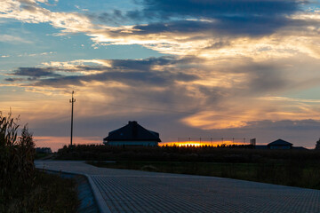 Obraz premium golden hour for the amateur photographer