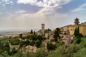 Asyż Assisi Italy 2022 - obrazy, fototapety, plakaty