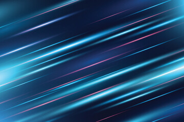 realistic neon speed motion background vector design