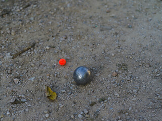 ball and cochonnet