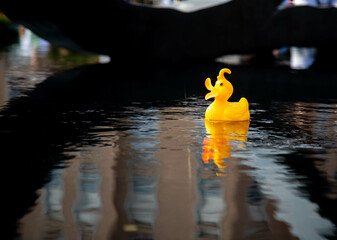 papera di plastica gialla