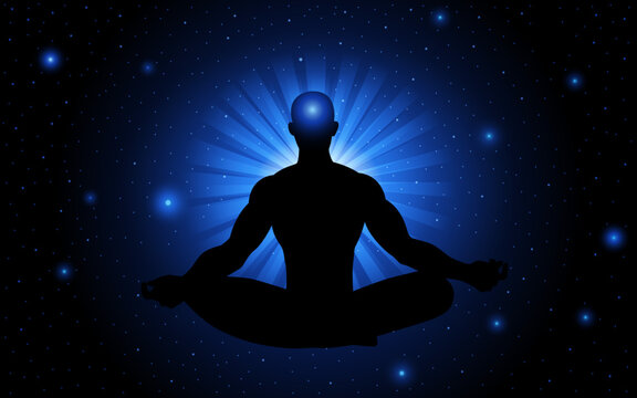 Cosmic Yoga Images – Browse 11,622 Stock Photos, Vectors, and