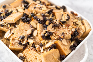 Bread pudding