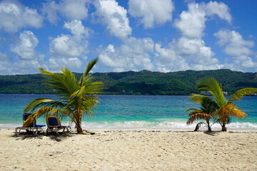 tropical island cayo levantado at samana