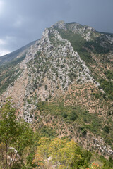 Montagnes d'Albanie