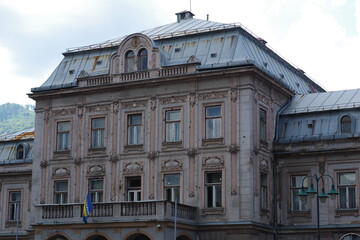 Bâtiment de Sarajevo