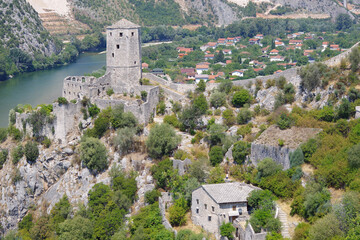 Donjon de Pocitelj, Herzégovine