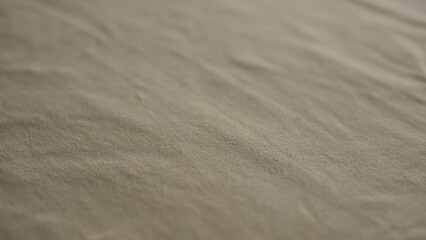 Fototapeta premium closeup shot of yellow cotton fabric