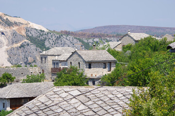 Ville fortifiée de Pocitelj, Herzégovine