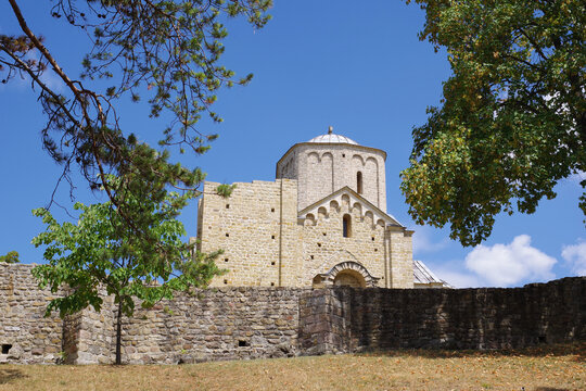 Monast&egrave;re de Sopoćani