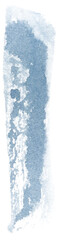 Beautiful hand drawn abstract watercolor blue stain