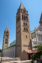 Cathédrale de Pécs, Hongrie