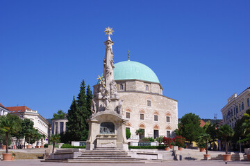 Mosqué Jakováli Hasszán, Pecs, Hongrie