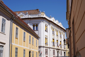 Architecture de la ville de Pécs, Hongrie