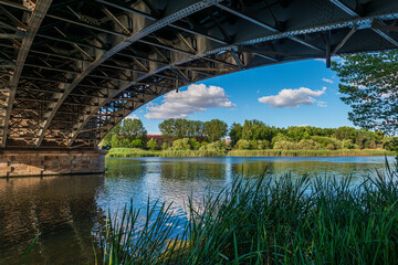 puente rodriguez fabres salamanca vistas de la catedral