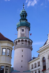 Fototapeta na wymiar Tour de la Lanterne de Sopron