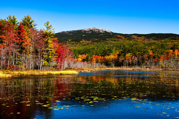 Mount Monadnock in New Hampshire