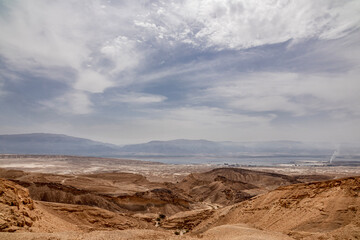 Fototapeta na wymiar Desert view