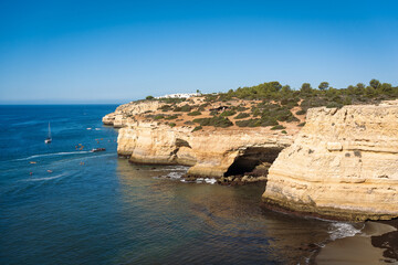 The Algarve coast, Portugal