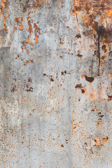 rusty metal surface. old background grunge pattern light