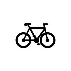 Bike icon. bicycle sign. Vector illustration