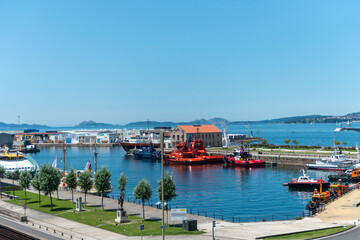 Naklejka premium VIGO DETALLES CIUDAD 2022