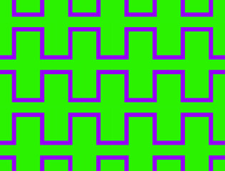 Seamless pattern broken lines, vector quality, modern minimalist flat style, bold, punchy forms that demand attention, ideal geometry