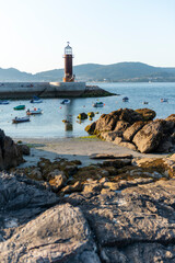 Fototapeta premium PLAYA CARRIL O PRAIA DO COCHO DETALLES 2022