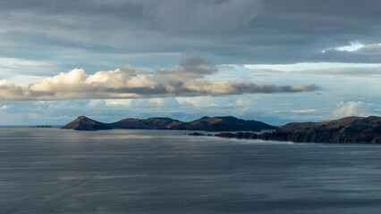 The mountain view is mesmerizing. The water elements such as lakes, waterfalls, or rivers highlight how the mountains have been shaped. 
The color change between autumn and spring is breathtaking!