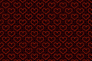 Abstract marbling heart pattern for fabric, tile design. background . Abstract heart with Ebru texture.