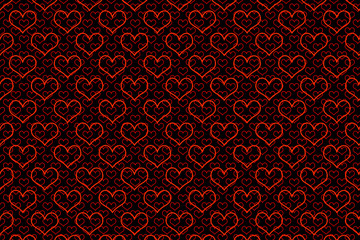 Abstract marbling heart pattern for fabric, tile design. background . Abstract heart with Ebru texture.