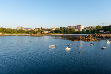 Obraz premium PLAYA DE CARRIL VIGO PRAIA DO COCHO VIGO 2022