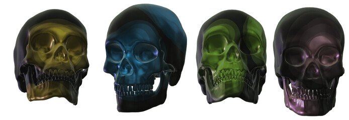 skull human halloween