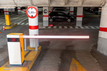 parking publico galicia