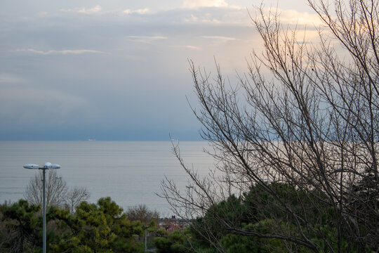 Beautiful sea, park and woodland views.