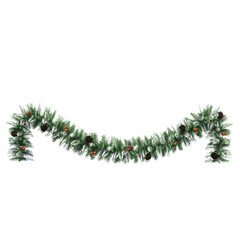 Christmas decorations, New Year's decor, isolate on a transparent background, 3D illustration, cg render