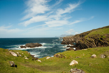 coast of the sea, Ireland