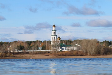 church on the river