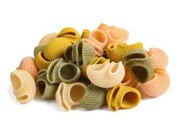 Lumaconi  pasta pile