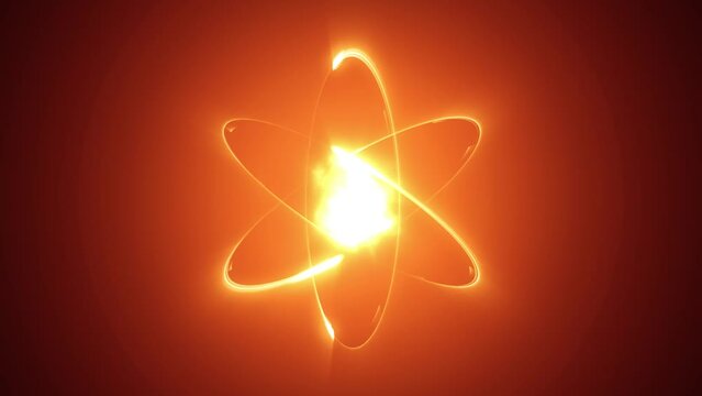 Neon light atom model,science,energy,matter,physic