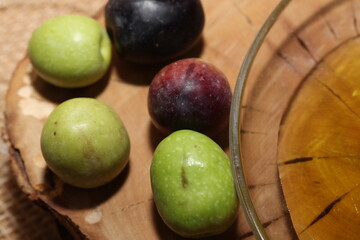 Olives and Olive Oil. High quality photo