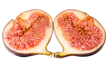 PNG, Fig fruit cut in half